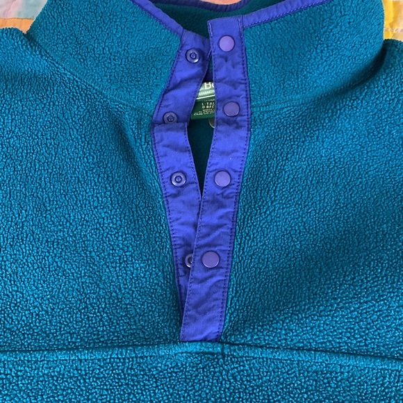 LL Bean Pullover Hoodie Men’s L-Tall - Picture 6 of 11